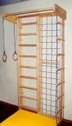 Ирель 10992 Комбинированный спортивный уголок Ирель ЯСЕНЯ фото